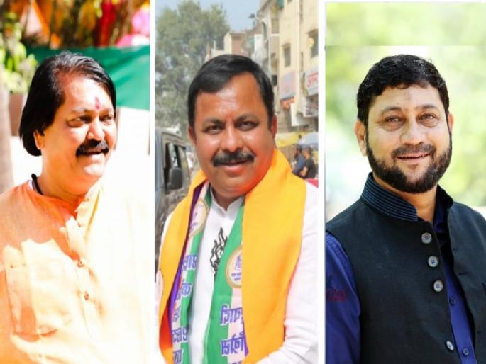 3 tied candidates, both Sena vs MIM; Which flag will fly at Aurangabad 'Madhya'? | ३ तुल्यबळ उमेदवार, दोन्ही सेना विरुद्ध एमआयएम; औरंगाबाद ‘मध्य’वर कोणता झेंडा फडकणार 3 tied candidates, both Sena vs MIM; Which flag will fly at Aurangabad 'Madhya'? | ३ तुल्यबळ उमेदवार, दोन्ही सेना विरुद्ध एमआयएम; औरंगाबाद ‘मध्य’वर कोणता झेंडा फडकणार