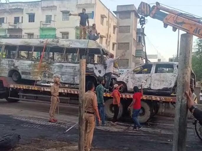 Case registered against 500 people in Chhatrapati Sambhajinagar Rada case; 16 police personnel injured | छत्रपती संभाजीनगर राडा प्रकरणी ५०० जणांवर गुन्हा दाखल; १६ पोलीस कर्मचारी जखमी Case registered against 500 people in Chhatrapati Sambhajinagar Rada case; 16 police personnel injured | छत्रपती संभाजीनगर राडा प्रकरणी ५०० जणांवर गुन्हा दाखल; १६ पोलीस कर्मचारी जखमी