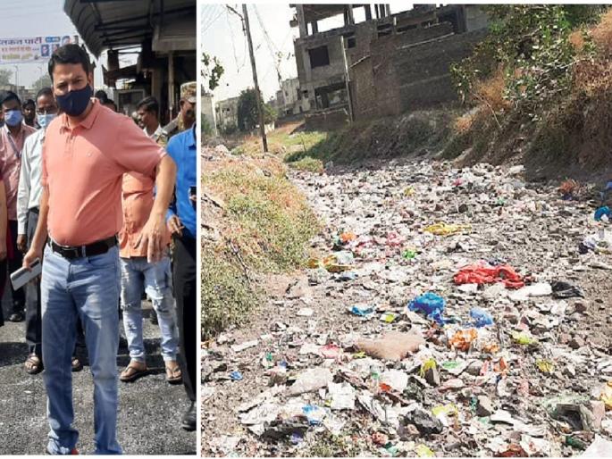 ‘Be aware that people live here’, angry municipal administrators fine Reddy Company | ‘इथे माणसं राहतात याची जाणीव ठेवा’, संतप्त मनपा प्रशासकांचा रेड्डी कंपनीला दंड ‘Be aware that people live here’, angry municipal administrators fine Reddy Company | ‘इथे माणसं राहतात याची जाणीव ठेवा’, संतप्त मनपा प्रशासकांचा रेड्डी कंपनीला दंड