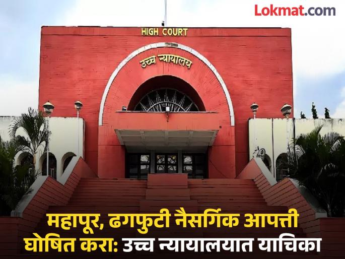 Petition to declare floods and cloudbursts in the state as natural disasters | मोठी बातमी! राज्यातील महापूर व ढगफुटीला नैसर्गिक आपत्ती म्हणून जाहीर करण्याबाबत याचिका