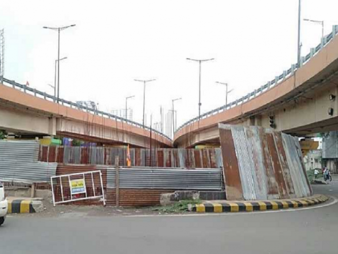 Statue of Shivaraya: Not by the Aurangabad Municipal Corporation, but by the Market Committee did | शिवरायांचा पुतळा : मनपाने नाही, तर बाजार समितीने करून दाखविले Statue of Shivaraya: Not by the Aurangabad Municipal Corporation, but by the Market Committee did | शिवरायांचा पुतळा : मनपाने नाही, तर बाजार समितीने करून दाखविले