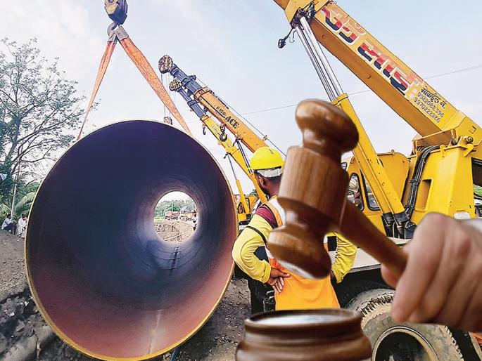 Leaders beware, if you make statements about water supply scheme of Chhatrapati Sambhajinagar: High Court | नेत्यांनो खबरदार, छत्रपती संभाजीनगरच्या पाणीपुरवठा योजनेविषयी वक्तव्ये कराल तर: हायकोर्ट Leaders beware, if you make statements about water supply scheme of Chhatrapati Sambhajinagar: High Court | नेत्यांनो खबरदार, छत्रपती संभाजीनगरच्या पाणीपुरवठा योजनेविषयी वक्तव्ये कराल तर: हायकोर्ट