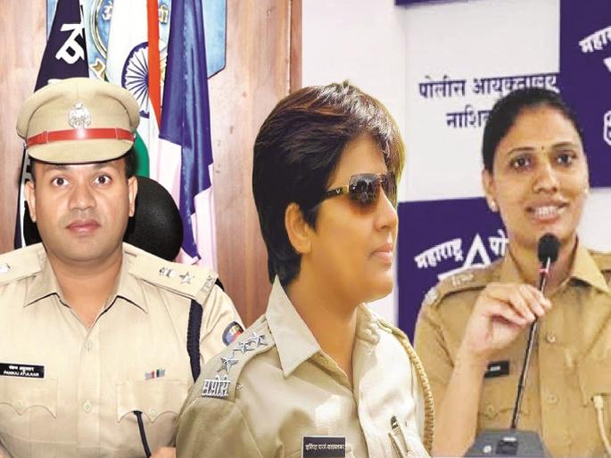 Two dashing police officers from Nashik, including IPS Pankaj Atulkar, in Chhatrapati Sambhajinagar | आयपीएस पंकज अतुलकरसह नाशिकच्या दोन डॅशिंग पोलिस अधिकारी छत्रपती संभाजीनगरात