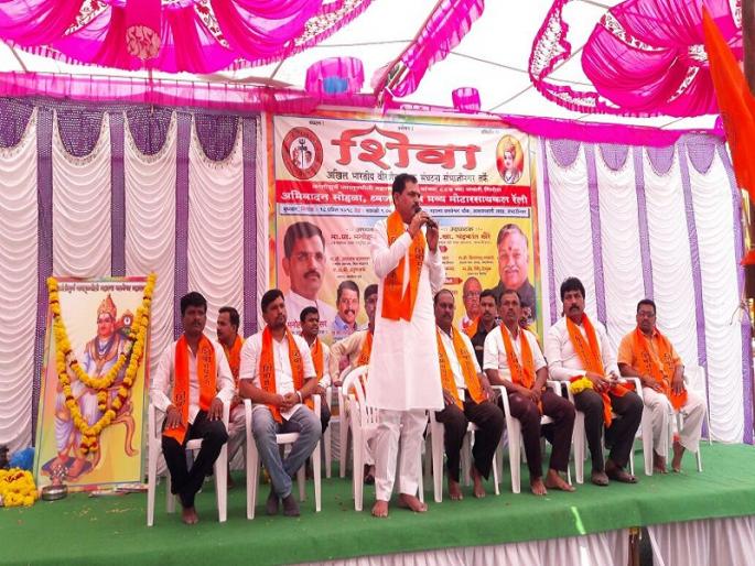 Movement from May 18 for the statue of Mahatma Basaveshwar | औरंगाबादेत महात्मा बसवेश्वरांच्या पुतळ्यासाठी १८ मे पासून आंदोलन Movement from May 18 for the statue of Mahatma Basaveshwar | औरंगाबादेत महात्मा बसवेश्वरांच्या पुतळ्यासाठी १८ मे पासून आंदोलन