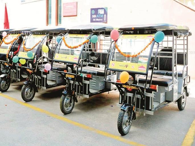 Rickshaws in the state will now run on 'Solar'! Big step of Mahavikas Aghadi government | 'हरित' महाराष्ट्रासाठी पुढचे पाऊल; राज्यातील रिक्षा आता ‘सोलार’वर धावणार! Rickshaws in the state will now run on 'Solar'! Big step of Mahavikas Aghadi government | 'हरित' महाराष्ट्रासाठी पुढचे पाऊल; राज्यातील रिक्षा आता ‘सोलार’वर धावणार!