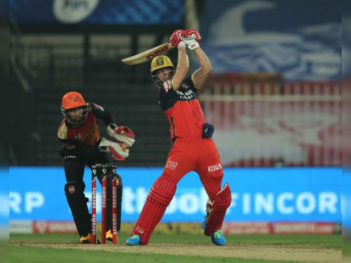 SRH vs RCB Latest News : AB de Villiers becomes the 8th batsman to score 9000 runs in T20 cricket | SRH vs RCB Latest News : एबी डिव्हिलियर्सची चौथी धाव ठरली विक्रमी; ट्वेंटी-20त फक्त आठ फलंदाजांना जमला हा पराक्रम!