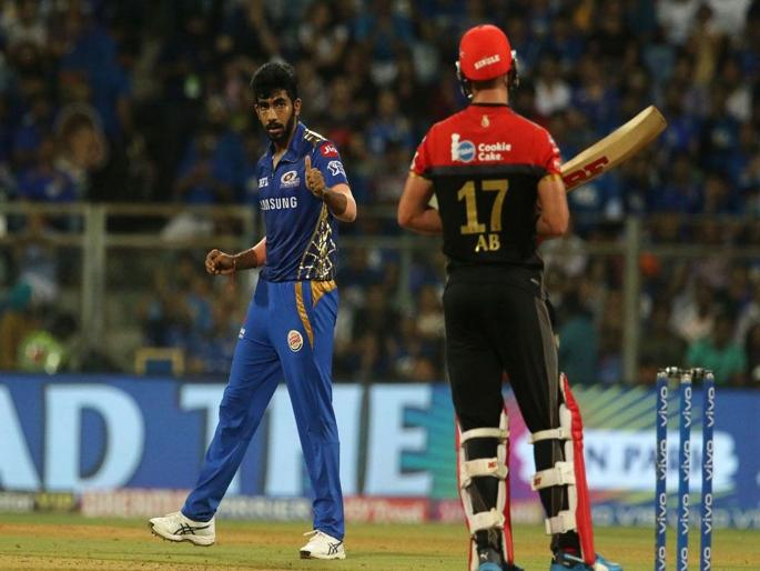 IPL 2019 KKR vs RCB : AB de Villiers is not going to be available for match against KKR | IPL 2019 KKR vs RCB : बुमराहच्या 'या' चेंडूमुळे ABDला घ्यावी लागली विश्रांती, कोहलीची डोकेदुखी