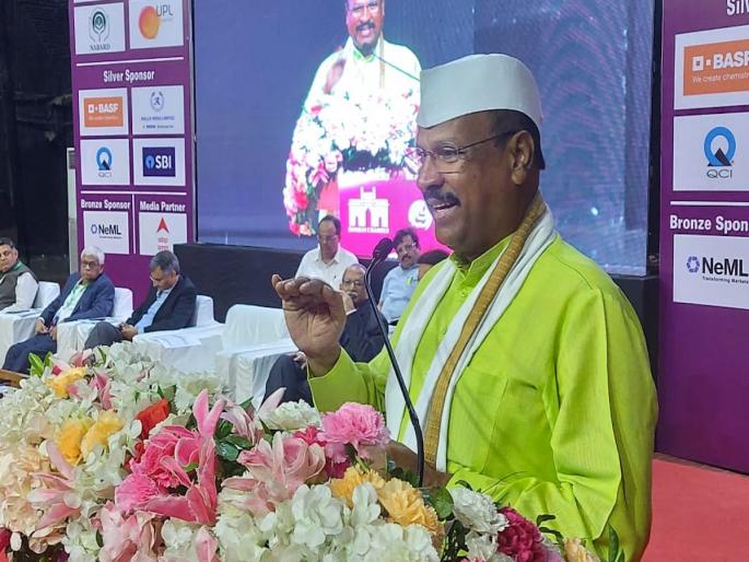 To encourage addition of modern techniques to traditional agriculture Abdul Sattar | पारंपारिक शेतीला अधुनिक तंत्राची जोड देण्यास प्रोत्साहन देणार : अब्दुल सत्तार To encourage addition of modern techniques to traditional agriculture Abdul Sattar | पारंपारिक शेतीला अधुनिक तंत्राची जोड देण्यास प्रोत्साहन देणार : अब्दुल सत्तार