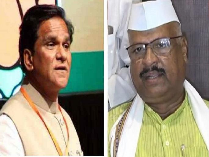 Those who come to power with only 15 votes should not use language to fight against me: Raosaheb Danve | केवळ १५ मतांच्या आघाडीवर नगरपंचायत मिळवणाऱ्यांनी माझ्याविरुद्ध लढण्याची भाषा करू नये : रावसाहेब दानवे Those who come to power with only 15 votes should not use language to fight against me: Raosaheb Danve | केवळ १५ मतांच्या आघाडीवर नगरपंचायत मिळवणाऱ्यांनी माझ्याविरुद्ध लढण्याची भाषा करू नये : रावसाहेब दानवे
