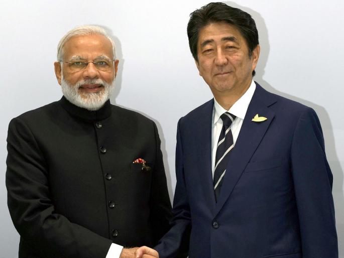 Cultural road show and Gujarati plate: 10 things to know about Japan's Prime Minister Shinzo Abe's visit to India. | सांस्कृतिक रोड शो ते गुजराती थाली : जपानचे पंतप्रधान शिंजो अबेच्या भारत दौ-याबद्दल जाणून घ्या 'या' 10 गोष्टी Cultural road show and Gujarati plate: 10 things to know about Japan's Prime Minister Shinzo Abe's visit to India. | सांस्कृतिक रोड शो ते गुजराती थाली : जपानचे पंतप्रधान शिंजो अबेच्या भारत दौ-याबद्दल जाणून घ्या 'या' 10 गोष्टी