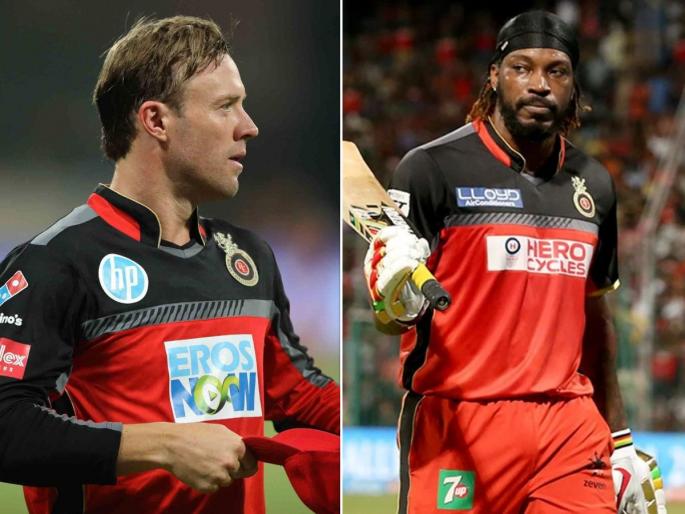 AB de Villiers and Chris Gayle have been inducted into Royal Challengers Banglore's Hall of Fame, According to Danish sait both will be returning in RCB in some role next year | ABD Chris Gayle  : IPL च्या इतिहासात हे प्रथमच घडले, RCB ने एबी डिव्हिलियर्स, ख्रिस गेल यांच्याबाबत घेतला मोठा निर्णय!