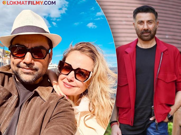 Is Abhay Deol in a relationship with a foreign girl? Sunny Deol gave this reaction on the shared photo | अभय देओल विदेशी तरुणीसोबत रिलेशनशीपमध्ये? शेअर केलेल्या फोटोवर सनी देओलनं दिली ही रिअॅक्शन Is Abhay Deol in a relationship with a foreign girl? Sunny Deol gave this reaction on the shared photo | अभय देओल विदेशी तरुणीसोबत रिलेशनशीपमध्ये? शेअर केलेल्या फोटोवर सनी देओलनं दिली ही रिअॅक्शन