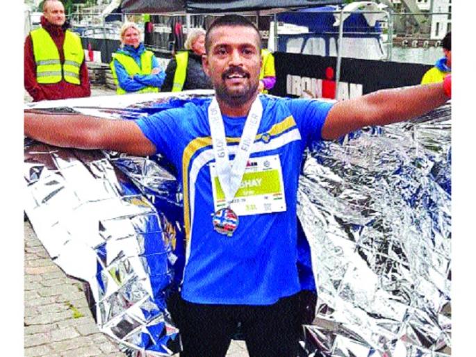 Saturn's MilkMan went to Norway, Iron Man | साताऱ्याचा मिल्कमॅन नॉर्वेत झाला आयर्न मॅन ; अभय केळकर : जिद्द अन् चिकाटीचा अनोखा मिलाफ Saturn's MilkMan went to Norway, Iron Man | साताऱ्याचा मिल्कमॅन नॉर्वेत झाला आयर्न मॅन ; अभय केळकर : जिद्द अन् चिकाटीचा अनोखा मिलाफ