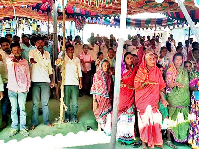 Non-cooperation with the government of 40 villages in Penganga Wildlife Sanctuary | पैनगंगा अभयारण्यातील ४० गावांचा सरकारशी असहकार