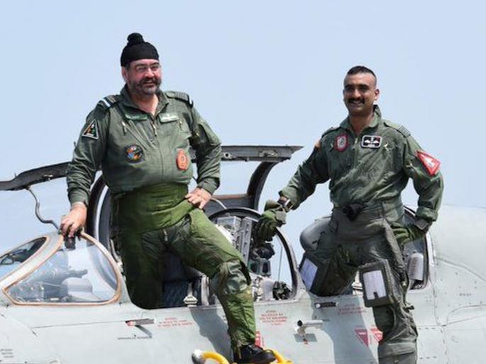 Pakistan knew we could wipe out their bases says ex IAF chief bs dhanoa on Abhinandan release | अभिनंदन यांची सुटका झाली नसती तर...; हवाई दलानं सांगितली काय होती रणनीती Pakistan knew we could wipe out their bases says ex IAF chief bs dhanoa on Abhinandan release | अभिनंदन यांची सुटका झाली नसती तर...; हवाई दलानं सांगितली काय होती रणनीती