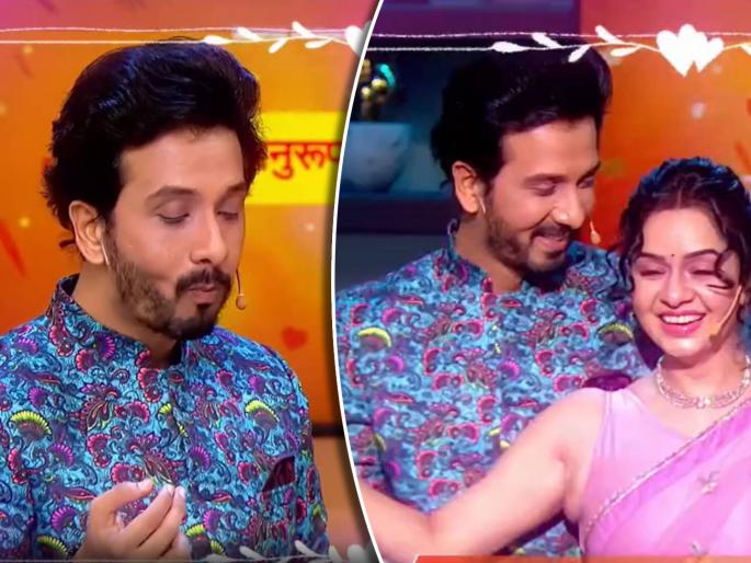 After Chala Hawa Yeu Dya Abhijeet Khandkekar will be seen with his wife in aamhi sare khavayye | 'चला हवा येऊ द्या'नंतर अभिजीत खांडकेकर पत्नीसह दिसणार 'या' शोमध्ये, प्रोमो समोर