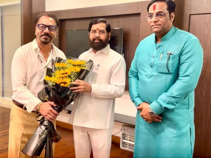 mns candidate abhijit panse met the cm eknath shinde | मनसेचे उमेदवार पानसे यांनी घेतली मुख्यमंत्र्यांची भेट; चर्चांना उधाण mns candidate abhijit panse met the cm eknath shinde | मनसेचे उमेदवार पानसे यांनी घेतली मुख्यमंत्र्यांची भेट; चर्चांना उधाण