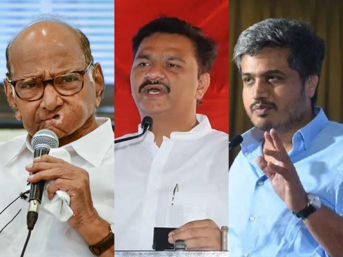 mla Rohit Pawar gave information about bank action and Abhijit Patil suddenly left | पवारांची सभा सुरू होती, रोहित पवारांनी 'ती' माहिती दिली अन् अभिजीत पाटील अचानक निघून गेले! mla Rohit Pawar gave information about bank action and Abhijit Patil suddenly left | पवारांची सभा सुरू होती, रोहित पवारांनी 'ती' माहिती दिली अन् अभिजीत पाटील अचानक निघून गेले!