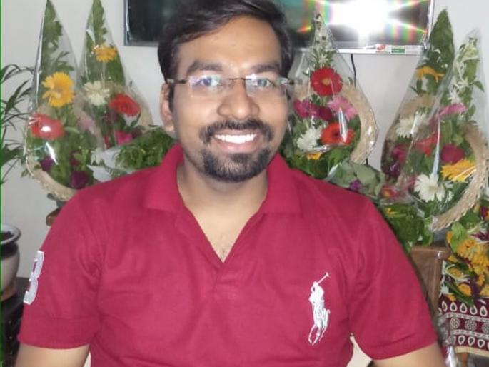 Maintained consistency and perseverance in study for eight hours every day - Abhijeet Sarkate | रोज आठ तास अभ्यासातील सातत्य व जिद्द कायम ठेवली - अभिजीत सरकटे Maintained consistency and perseverance in study for eight hours every day - Abhijeet Sarkate | रोज आठ तास अभ्यासातील सातत्य व जिद्द कायम ठेवली - अभिजीत सरकटे