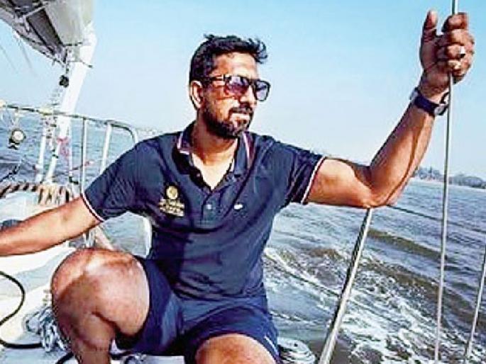 Navy navy commander Abhilash Tommy was found, the army took the search | नौदलाचे बेपत्ता कमांडर अभिलाष टॉमी सापडले, सेनेच्या विमानाने घेतला शोध Navy navy commander Abhilash Tommy was found, the army took the search | नौदलाचे बेपत्ता कमांडर अभिलाष टॉमी सापडले, सेनेच्या विमानाने घेतला शोध