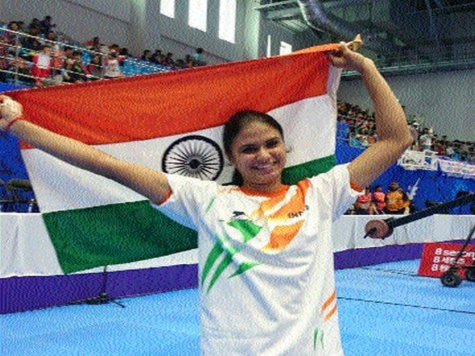 Excellent Role Model of Kabaddi, Ideal for Women Khedal, Motivational Travel | अभिलाषा कबड्डीची रोल मॉडेल, महिला खेडाळूंसाठी आदर्शवत, प्रेरणादायी प्रवास