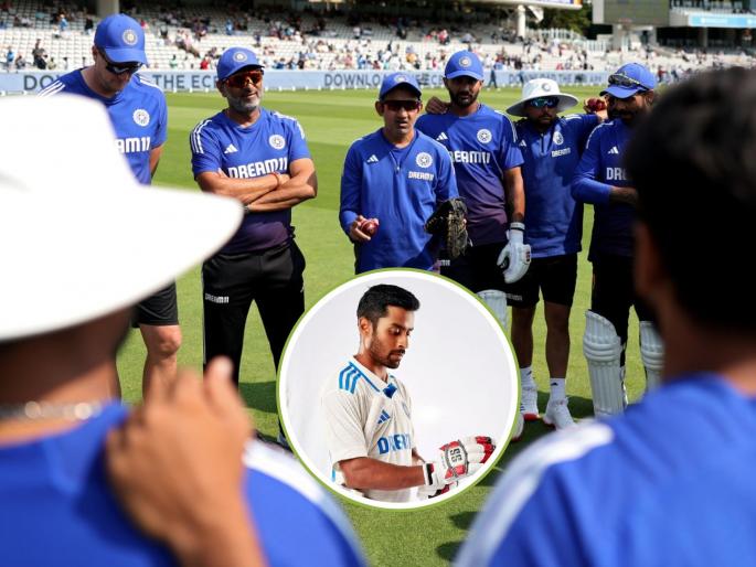 IND vs ENG Test Abhimanyu Easwaran Father Emotional Chat With Son After Series Snub He Says Gautam Gambhir Promise Him | ३० महिन्यांपासून टीम इंडियासोबत; पण प्रत्येक वेळी बाकावरच! त्याला कोच गंभीर यांनी दिलाय शब्द