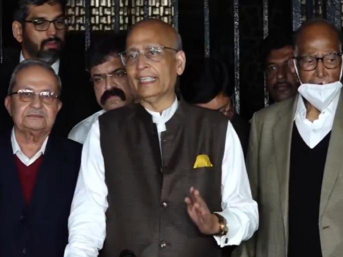 NCP Sharad Pawar's group made serious allegations against Ajit Pawar's group, what happened in the Election Commission's hearing | शरद पवार गटानं आजच्या सुनावणीत 'ती' व्यक्ती समोर आणली; अजित पवार गटाचा पर्दाफाश? NCP Sharad Pawar's group made serious allegations against Ajit Pawar's group, what happened in the Election Commission's hearing | शरद पवार गटानं आजच्या सुनावणीत 'ती' व्यक्ती समोर आणली; अजित पवार गटाचा पर्दाफाश?