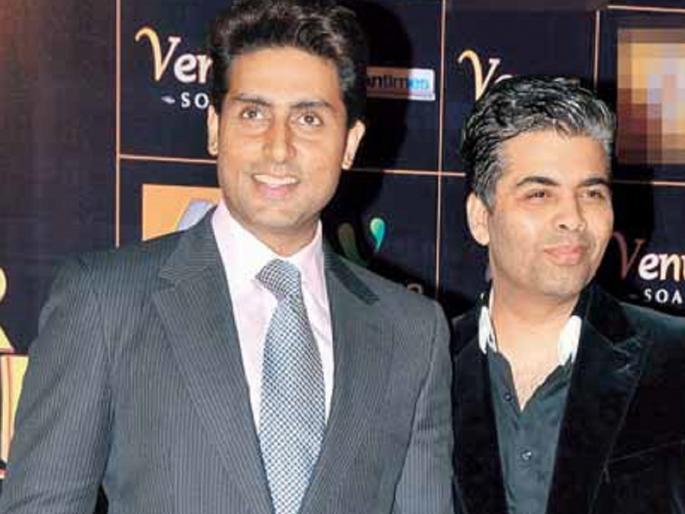 karan johar reveals that he doesnt play holi due to abhishek bachchan | अभिषेक बच्चनने केले असे काही की करण जोहरने कधीच खेळली नाही होळी!! karan johar reveals that he doesnt play holi due to abhishek bachchan | अभिषेक बच्चनने केले असे काही की करण जोहरने कधीच खेळली नाही होळी!!