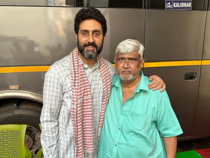 Abhishek Bachchan makeup artist ashok sawant passed away Writing an emotional post | अभिषेक बच्चनच्या जवळच्या व्यक्तीचं निधन; भावुक पोस्ट लिहून म्हणाला- "त्यांचा आशीर्वाद घेऊन..." Abhishek Bachchan makeup artist ashok sawant passed away Writing an emotional post | अभिषेक बच्चनच्या जवळच्या व्यक्तीचं निधन; भावुक पोस्ट लिहून म्हणाला- "त्यांचा आशीर्वाद घेऊन..."