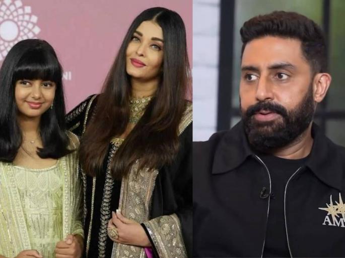 Abhishek Bachchan finally breaks silence on divorce rumours with Aishwarya rai bachchan | ऐश्वर्यासोबतच्या घटस्फोटाच्या चर्चांवर अखेर अभिषेक बच्चनने सोडलं मौन, म्हणाला- "माझ्या पत्नीला..." Abhishek Bachchan finally breaks silence on divorce rumours with Aishwarya rai bachchan | ऐश्वर्यासोबतच्या घटस्फोटाच्या चर्चांवर अखेर अभिषेक बच्चनने सोडलं मौन, म्हणाला- "माझ्या पत्नीला..."