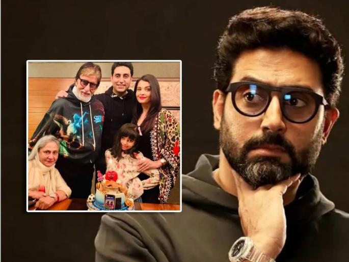 abhishek bachchan post goes viral saying i give everything to my family | "जे काही होतं सगळं जवळच्यांना दिलं, आता मला...", अभिषेक बच्चनची 'ती' पोस्ट चर्चेत, नेमकं म्हणायचंय काय? abhishek bachchan post goes viral saying i give everything to my family | "जे काही होतं सगळं जवळच्यांना दिलं, आता मला...", अभिषेक बच्चनची 'ती' पोस्ट चर्चेत, नेमकं म्हणायचंय काय?
