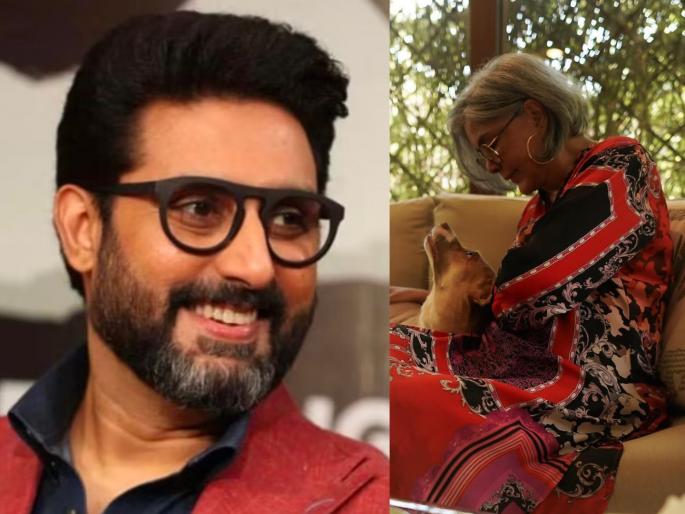 Abhishek Bachchan request to veteran actress zeenat aman to sleep with her | "मी तुमच्यासोबत झोपू का?"; अभिषेक बच्चनने केलेली निरासग मागणी, अभिनेत्री म्हणाली- "तू आधी..."