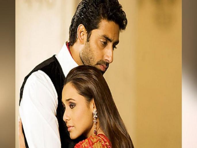 Rani Mukerji on not being invited to Abhishek Bachchan-Aishwarya Rai's wedding PSC | राणी मुखर्जी अभिषेक बच्चनला समजायची फ्रेंड... पण त्याच्या मनात होतं काही तरी वेगळंच Rani Mukerji on not being invited to Abhishek Bachchan-Aishwarya Rai's wedding PSC | राणी मुखर्जी अभिषेक बच्चनला समजायची फ्रेंड... पण त्याच्या मनात होतं काही तरी वेगळंच