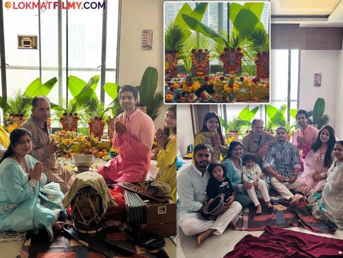 television actor abhishek kumar buy new luxury house in mumbai share griha pravesh photo on social media | "देवाच्या आशीर्वादाने...", टीव्ही इंडस्ट्रीतील लोकप्रिय अभिनेत्याने मुंबईत खरेदी केलं ड्रीम होम! म्हणाला... television actor abhishek kumar buy new luxury house in mumbai share griha pravesh photo on social media | "देवाच्या आशीर्वादाने...", टीव्ही इंडस्ट्रीतील लोकप्रिय अभिनेत्याने मुंबईत खरेदी केलं ड्रीम होम! म्हणाला...