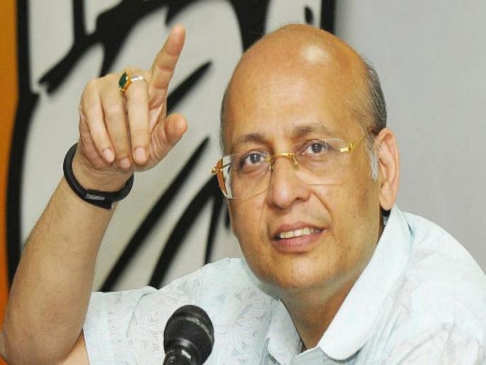 Sonia Gandhi, angry over Abhishek Manu Singhvi's tweet about Savarkar | अभिषेक मनू सिंघवींच्या सावरकरांवरील 'त्या' ट्विटमुळे सोनिया गांधी संतप्त, मागायला लावली माफी Sonia Gandhi, angry over Abhishek Manu Singhvi's tweet about Savarkar | अभिषेक मनू सिंघवींच्या सावरकरांवरील 'त्या' ट्विटमुळे सोनिया गांधी संतप्त, मागायला लावली माफी