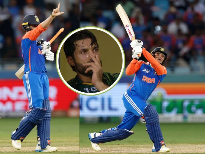 India vs Sri Lanka Abhishek Sharma Break Mohammad Rizwan Record Most Runs In A T20 Asia Cup Edition | अभिषेक शर्माचा महारेकॉर्ड! T20 आशिया कप स्पर्धेत ३०९ धावांसह पाकच्या रिझवानला दिली 'धोबीपछाड'