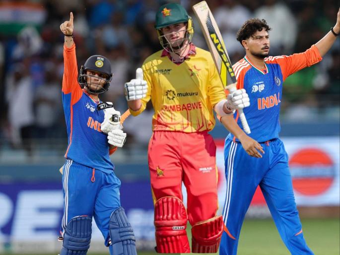 Abhishek Sharma Kuldeep Yadav And Brian Bennett Nominees For Spetember ICC Player Of The Month 2025 | अभिषेक शर्मा ICC पुरस्काराच्या शर्यतीत; त्याला कुलदीपसह झिम्बाब्वेचा गडी देणार टक्कर!