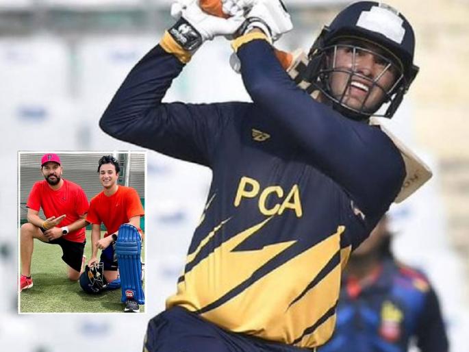 Abhishek Sharma Create History With Century Smashes 12 Ball Fifty Against Bengal to emulate mentor Yuvraj Singh Syed Mushtaq Ali Trophy | SMAT 2025 : अभिषेक शर्माचं वादळी शतक! गुरु युवीच्या रेकॉर्डशीही केली बरोबरी