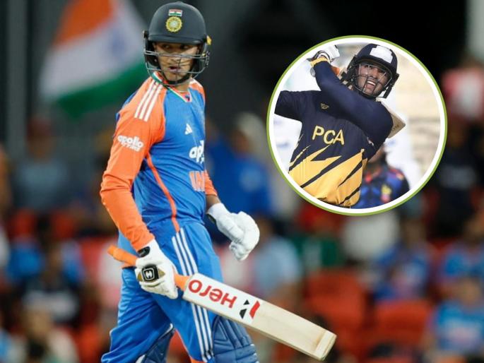 Quick Fire Innings For Punjab Captain Abhishek Sharma 34 Runs In Just 9 Balls 4 Fours And 3 Sixes With Stike Rate 377-78 Against Puducherry In SMAT 2025 | SMAT 2025: ४ चौकार अन् ३ उत्तुंग षटकार! ३७७ च्या स्ट्राइक रेटसह अभिषेकचा मोठा धमाका