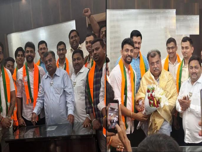 Many leaders including abhijeet tharwal from Eknath Shinde Shivsena from Dombivli joined BJP | भाजपाचं धक्कातंत्र सुरूच...! श्रीकांत शिंदेंच्या मतदारसंघातील शिंदेसेनेचे बडे नेते लावले गळाला