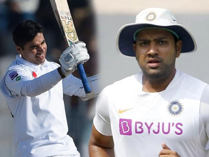 Abid Ali becomes the first Pakistan batsman and the ninth overall to score tons in first two matches of Test career  | पाकिस्तानच्या अबीद अलीचा पराक्रम अन् थेट रोहित शर्माशी बरोबरी