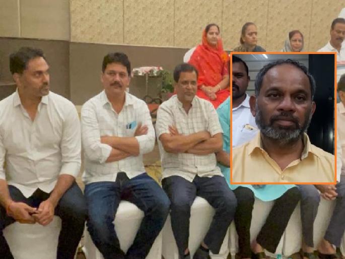 MLA Prakash Abitkar you turn around and accept with an open mind says Arun Dudhwadkar | प्रकाश आबिटकर मागे फिरा, अन्यथा...; संपर्कप्रमुख अरुण दुधवडकरांचा इशारा MLA Prakash Abitkar you turn around and accept with an open mind says Arun Dudhwadkar | प्रकाश आबिटकर मागे फिरा, अन्यथा...; संपर्कप्रमुख अरुण दुधवडकरांचा इशारा