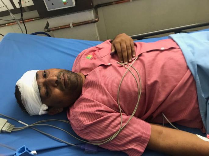 Student's attack on teacher in wagholi | विद्यार्थ्याचा शिक्षकावर कोयत्याने वार; लोणीकंद पोलिसांत गुन्हा Student's attack on teacher in wagholi | विद्यार्थ्याचा शिक्षकावर कोयत्याने वार; लोणीकंद पोलिसांत गुन्हा