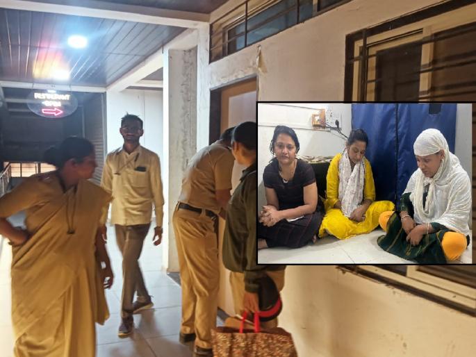 Three people in police custody for sex determination crime in Kolhapur | Kolhapur: गर्भलिंग निदान गुन्ह्यातील तिघींना पोलिस कोठडी Three people in police custody for sex determination crime in Kolhapur | Kolhapur: गर्भलिंग निदान गुन्ह्यातील तिघींना पोलिस कोठडी