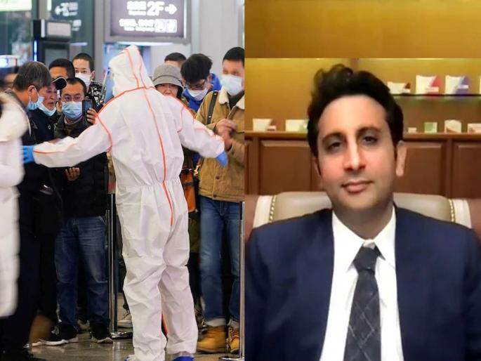 Corona Virus: Indians need not panic, but have to use guidelines; Adar poonawalla of Serum gave their faith on Corona pandemic china | Corona Virus: भारतीयांनी घाबरायची गरज नाही, पण...; कोरोनावर सीरमच्या अदार पुनावालांनी दिला विश्वास Corona Virus: Indians need not panic, but have to use guidelines; Adar poonawalla of Serum gave their faith on Corona pandemic china | Corona Virus: भारतीयांनी घाबरायची गरज नाही, पण...; कोरोनावर सीरमच्या अदार पुनावालांनी दिला विश्वास