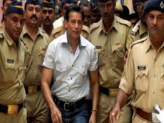 Navi Mumbai Commissioner has rejected parole application of 1993 Mumbai blasts case convict Abu Salem | अबू सालेमचा पॅरोल अर्ज फेटाळला, निकाहसाठी 45 दिवसांची मागितली होती रजा