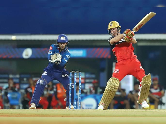 IPL 2021: MI vs RCB T20 Live: Mumbai Indians have now lost each of their last nine season-openers in IPL, RCB won by 2 wickets | IPL 2021 : MI vs RCB T20 Live : सलग ९व्या वर्षी मुंबई इंडियन्स मागचं 'ग्रहण' कायम, रोमहर्षक सामन्यात RCBचा विजय 