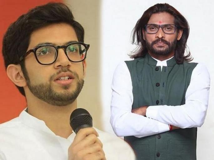 So, did you not make a poem on Aditya Thackeray? abhijeet bichukale said | Maharashtra Election 2019 : .. म्हणून आदित्य ठाकरेंवर कविता करणार नाही, बिचुकलेंचं कारण तुम्हाला पटतंय का? So, did you not make a poem on Aditya Thackeray? abhijeet bichukale said | Maharashtra Election 2019 : .. म्हणून आदित्य ठाकरेंवर कविता करणार नाही, बिचुकलेंचं कारण तुम्हाला पटतंय का?
