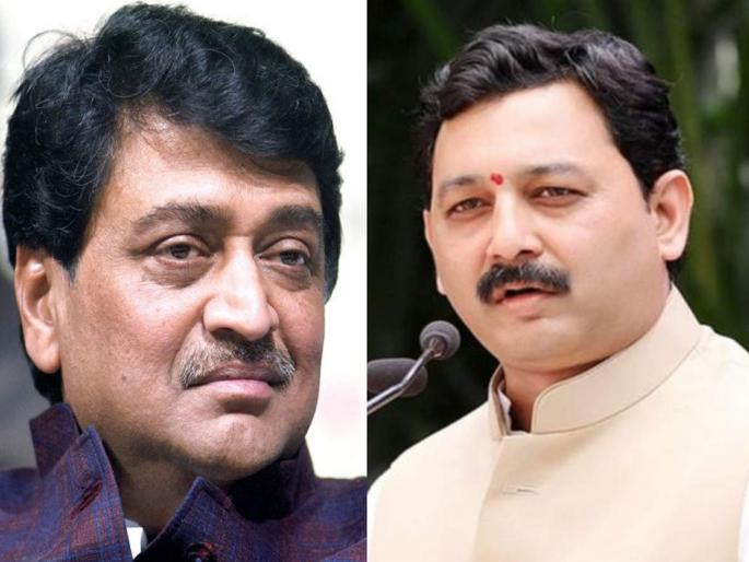 sambhajiraje criticised ashok chavan over agitation in nanded | “एकीकडे कोरोनाचा उद्रेक तर दुसरीकडे अशोकरावांचे आंदोलन, हे बरोबर आहे का?” sambhajiraje criticised ashok chavan over agitation in nanded | “एकीकडे कोरोनाचा उद्रेक तर दुसरीकडे अशोकरावांचे आंदोलन, हे बरोबर आहे का?”