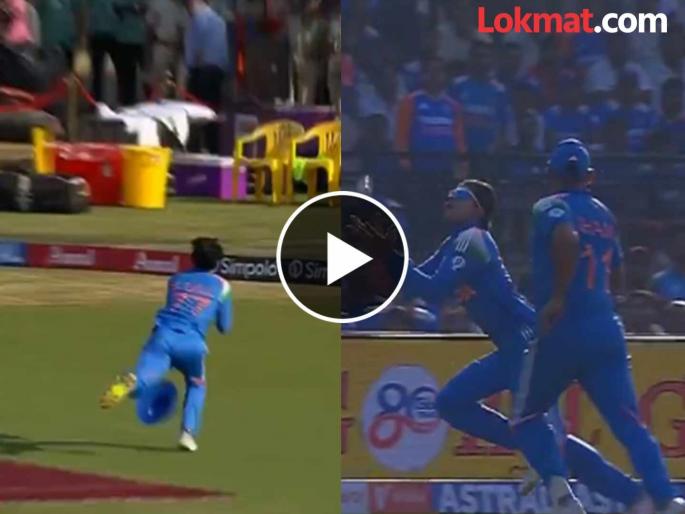 IND vs ENG 2nd ODI Shubman Gill Wins Hearts With An Unthinkable Running Catch Of Harry Brook Watch | हर्षित राणानं बॉलिंग टाकली, पण सर्वोत्तम कॅचसह शुबमन गिलनं मैफिल लुटली (VIDEO)